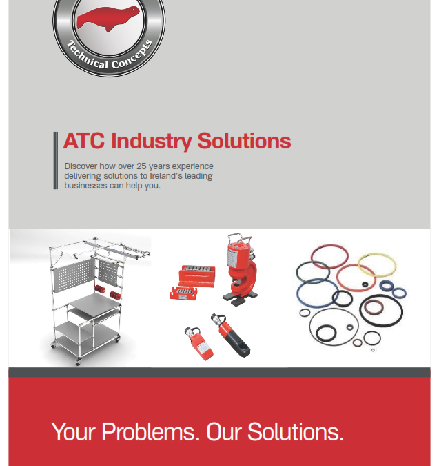 ATC Launch New Product Brochure