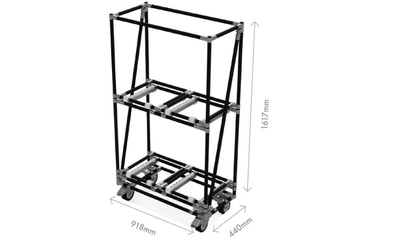 ESD Transport Trolley